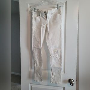 White women's jeans
